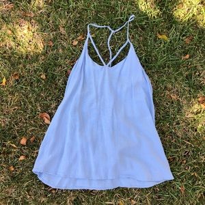 Sky Blue Tank Top